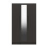 One Call Furniture Paignton - Tall Three Door Wardrobe with Mirror (Soft Close)