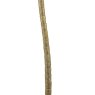 Dar Lighting Dar - Coco Floor Lamp With Shade (Antique Gold)