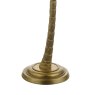 Dar Lighting Dar - Coco Floor Lamp With Shade (Antique Gold)