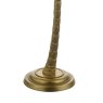 Dar Lighting Dar - Coco Floor Lamp Antique Gold With Shade