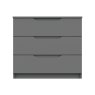 One Call Furniture Paignton - Three Drawer Chest (Soft Close)
