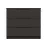 One Call Furniture Paignton - Three Drawer Chest (Soft Close)