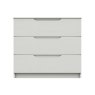 One Call Furniture Paignton - Three Drawer Chest (Soft Close)