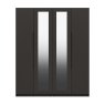 One Call Furniture Paignton - Four Door Wardrobe with Two Mirrors (Soft Close)