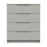 One Call Furniture Paignton - Four Drawer Chest (Soft Close)