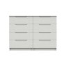 One Call Furniture Paignton - Four Drawer Double Chest (Soft Close)