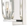 Dar Lighting Dar - Crystal Wall Light Polished Chrome Crystal