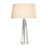 Dar Lighting Dar - Cyprus Table Lamp Crystal With Shade