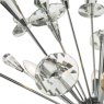 Dar Lighting Dar - Exodus 8 Light Pendant Polished Chrome Crystal