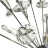 Dar Lighting Dar - Exodus 8 Light Pendant Polished Chrome Crystal