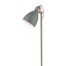 Dar Lighting Dar - Frederick Task Floor Lamp Grey Copper