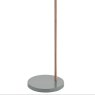 Dar Lighting Dar - Frederick Task Floor Lamp Grey Copper