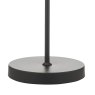 Dar Lighting Dar - Gaucho 2 Light Table Lamp Black