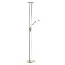 Dar Lighting Dar - Hahn Mother Child Floor Lamp Antique Brass LED