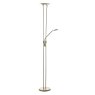 Dar Lighting Dar - Hahn Mother Child Floor Lamp Antique Brass LED
