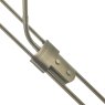 Dar Lighting Dar - Hahn Mother Child Floor Lamp Antique Brass LED