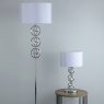 Dar Lighting Dar - Innsbruck Table Lamp Polished Chrome With Shade