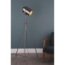 Dar Lighting Dar - Jake Task Floor Lamp Antique Silver And Copper