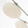 Dar Lighting Dar - Jasper 5 Light Semi Flush Nickel