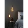 Dar Lighting Dar - Kiefer Table Lamp Black & Antique Brass