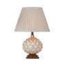 Dar Lighting Dar - Layer Large Table Lamp Cream With Shade