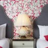 Dar Lighting Dar - Layer Large Table Lamp Cream With Shade