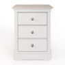 Hill and Hunter Chartwell - Large 3 Drawer Bedside Chest