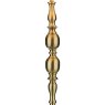 Dar Lighting Dar - Madrid Floor Lamp Antique Brass With Shade