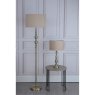 Dar Lighting Dar - Madrid Floor Lamp Antique Brass With Shade