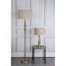 Dar Lighting Dar - Madrid Table Lamp Antique Brass With Shade