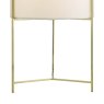 Dar Lighting Dar - Michaela Table Lamp Satin Gold With Shade