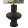 Dar Lighting Dar - Miho Table Lamp Black/Bronze With Shade