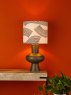 Dar Lighting Dar - Miho Table Lamp Black/Bronze With Shade