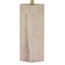 Dar Lighting Dar - Nalani Table Lamp Pink Marble Effect With Shade