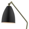 Dar Lighting Dar - Olly Task Table Lamp Antique Brass Black