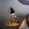 Dar Lighting Dar - Olly Task Table Lamp Antique Brass Black