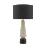 Dar Lighting Dar - Onora Table Lamp White Black With Shade