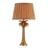 Dar Lighting Dar - Palm Table Lamp Gold Base Only