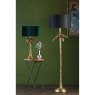 Dar Lighting Dar - Palm Table Lamp Gold Base Only