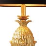 Dar Lighting Dar - Pineapple Table Lamp Gold With Shade