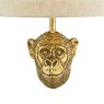 Dar Lighting Dar - Raul Monkey Wall Light Gold With Shade