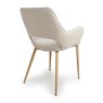 Furniture Link Sydney - Fabric Dining Chair (Natural)