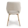 Furniture Link Sydney - Fabric Dining Chair (Natural)