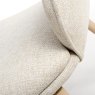 Furniture Link Sydney - Fabric Dining Chair (Natural)