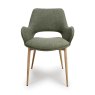Furniture Link Sydney - Fabric Dining Chair (Sage)