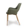 Furniture Link Sydney - Fabric Dining Chair (Sage)