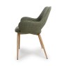Furniture Link Sydney - Fabric Dining Chair (Sage)