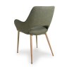 Furniture Link Sydney - Fabric Dining Chair (Sage)