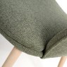 Furniture Link Sydney - Fabric Dining Chair (Sage)