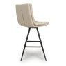 Furniture Link Nobo - Swivel Counter Chair (Taupe Faux Leather)